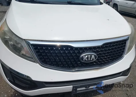 2016 Kia Sportage Lx из США, поврежденный, VIN KNDPB3AC7G7804879